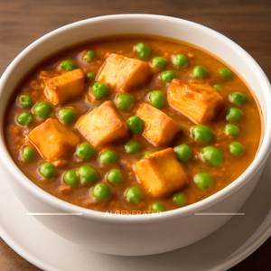 Mattar Paneer