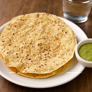 Roasted Papad