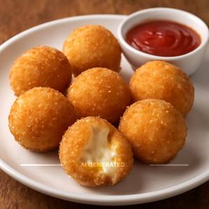 Cheese Corn Balls