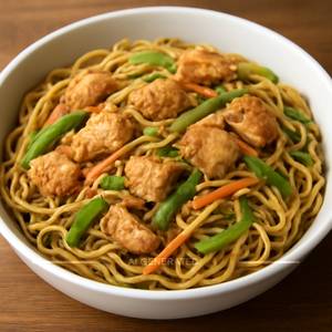 Chicken Noodles