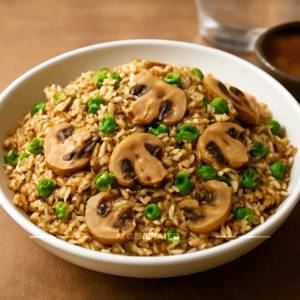 Mushroom Fried Rice
