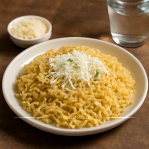Cheese maggie