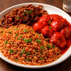 Chicken Triple Schezwan Fried Rice