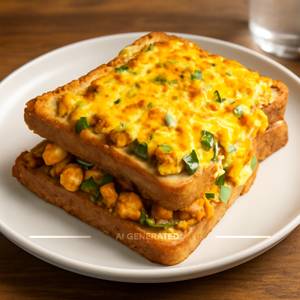 Paneer Cheese Toast
