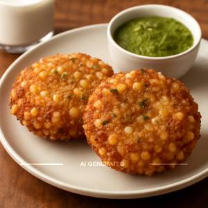Sabudana vada [2 pieces]