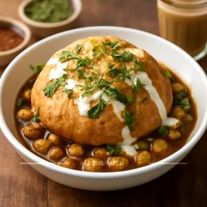 Chole Kachori Chaat