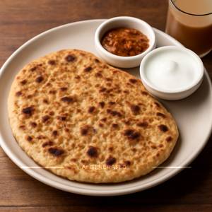 Aloo Gobi Paratha
