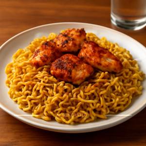 Peri peri chicken maggi
