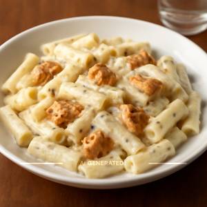 White sauce pasta