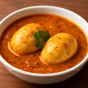 Egg Curry [2 Eggs]
