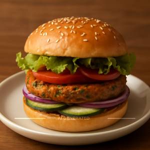 Veg Burger [ 1 Piece]