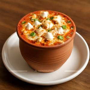 Cheese Kulhad Pizza