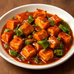 Schezwan Paneer