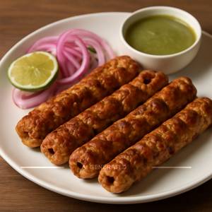 Chicken Seekh Kabab