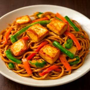 Paneer Noodles