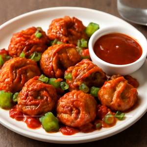 Chicken Chilli Momos