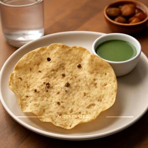 Fry Papad