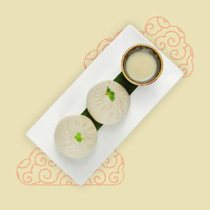 Custard Bao [2pcs]