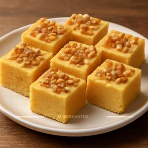 Butterscotch Burfi