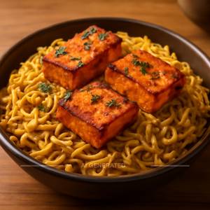 Tandoori Paneer Maggi