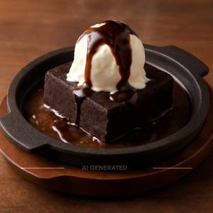 Sizzling Brownie