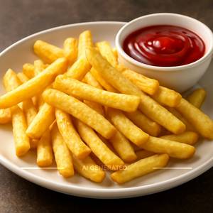 French Fries Salted