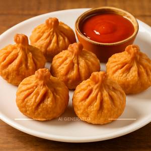 VEG CRISPY MOMO