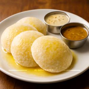 Ghee Idli