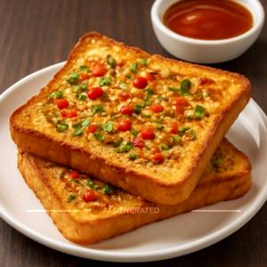 Chilli Garlic Toast