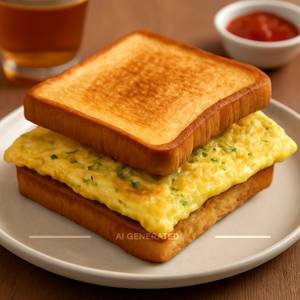Bread Omelette