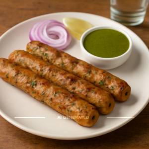 Chicken Seekh Kabab