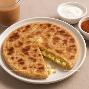 Paneer Paratha