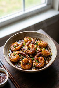 Prawn Manchurian