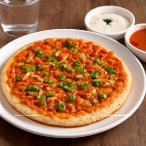 Schezwan Uttapam