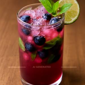 Bluberry Mojito