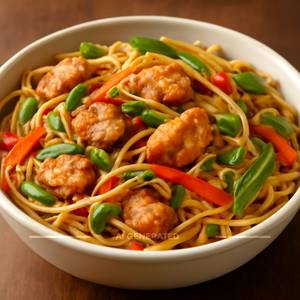 Hakka Noodles Non Veg