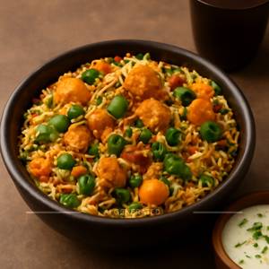 Veg Dum Biryani
