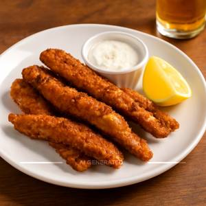 Crunchy Fish