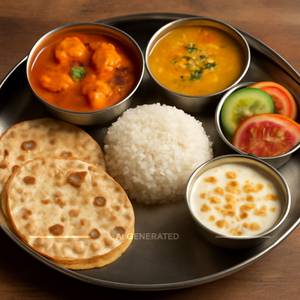 Masala Paneer Thali
