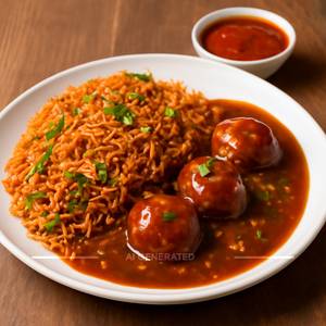 Veg Triple Schezwan Fried Rice