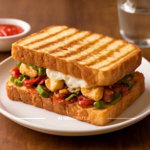 Mix vegetables paneer cheese