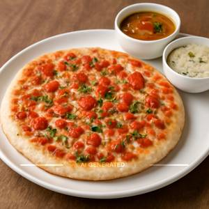 Tomato uttapam