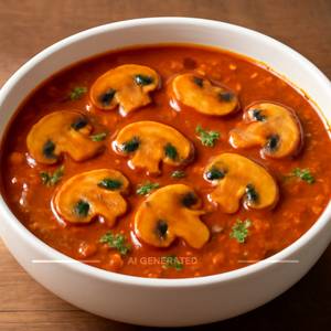 Mashroom Masala