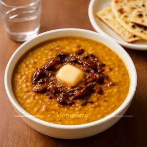 Butter Dal Tadka Snacks