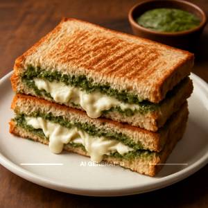 Cheese Chutney Sandwich