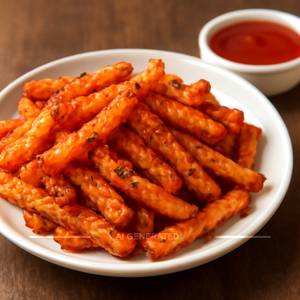 Hot and spicy fries