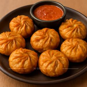 Paneer Fried Momos [8 Pieces]