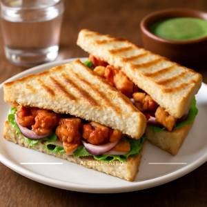 Chicken Tikka Sandwich