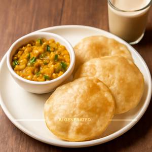 Sabji Poori