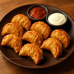 Paneer Fried Momos (8Pcs.)